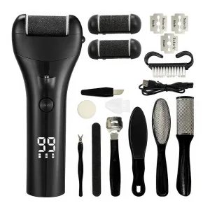 Professional Electric Foot Grinder File Callus Dead Skin Remover Pedicure Tool