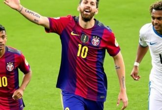 {"prompt":"FIFA World Cup 2026: The Road to Glory, Messi's Legacy, and Emerging Stars","originalPrompt":"FIFA World Cup 2026: The Road to Glory, Messi's Legacy, and Emerging Stars","width":1024,"height":1024,"seed":1010061640,"model":"flux","safe":false,"quality":"medium","image":[],"transparent":false,"reasoning":"balanced","audio":true,"dimensionsExplicit":true,"isMature":false,"isChild":false,"trackingData":{"actualModel":"flux","usage":{"completionImageTokens":1,"totalTokenCount":1}}}